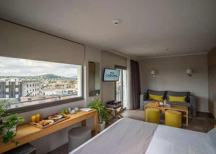 Chroma Fashion Rooms & Apartments Athens